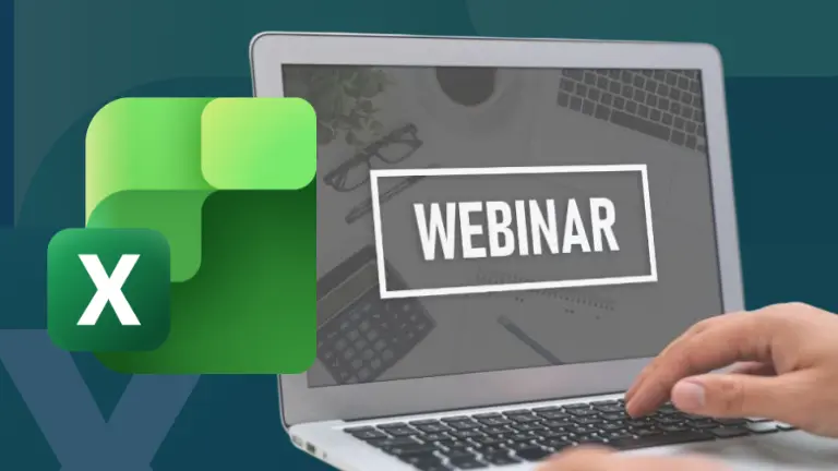 Webinar 1 - Excel