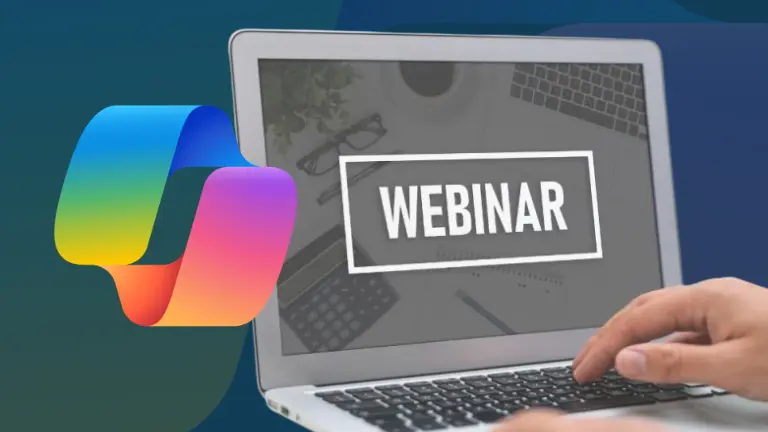 Webinar 2 - Microsoft Copilot Chat